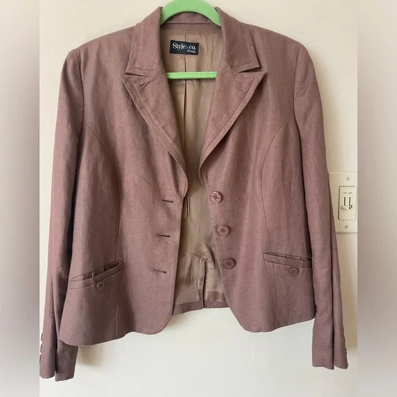 Styles & Co Women Jacket - Picture 2 of 7